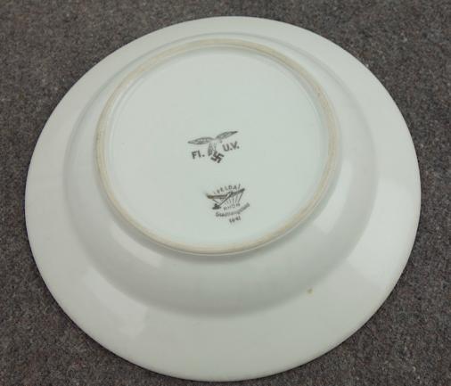 Luftwaffe Porcelain Messhall Plate