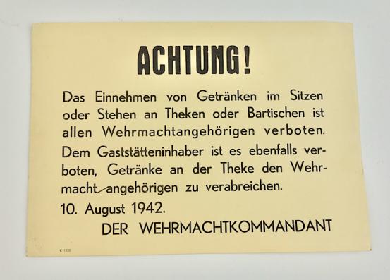 Wehrmacht Publication