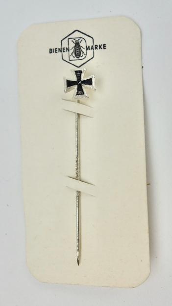 1957 Iron Cross First Class 1939 Carrying Pin