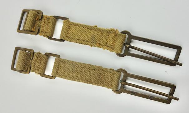 British WW2 Shoulder Strap Extension/Attachment Hooks