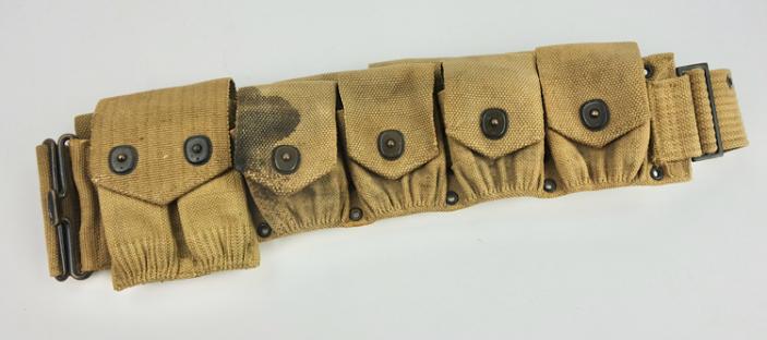 US WW1/WW2 Springfield Ammo Belt