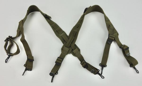 US WW2 late war Suspenders