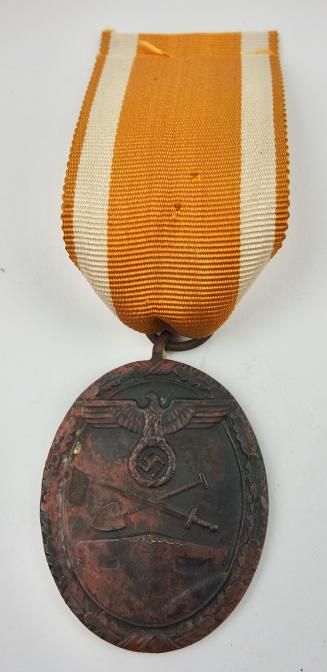 Schutzenwall Ehren Abzeichen Westwall Medal