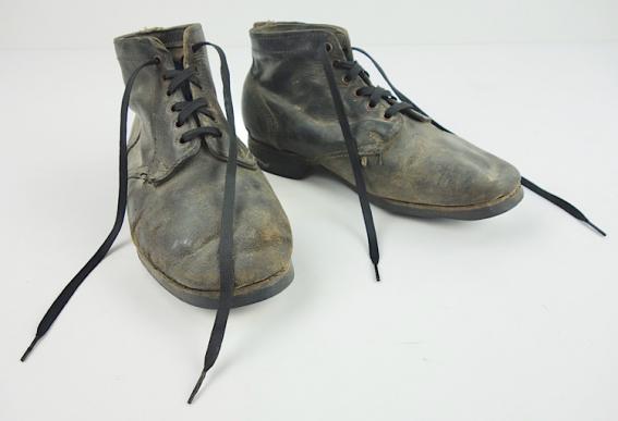 Soviet Low Boots