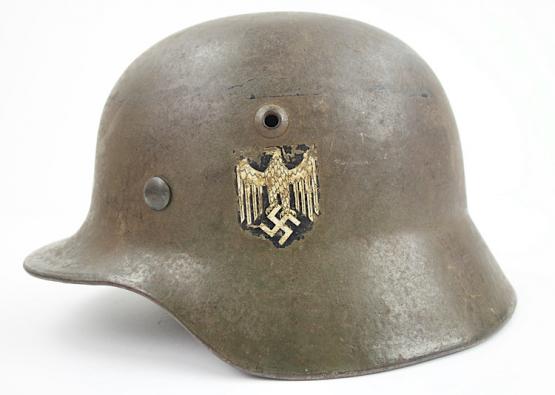 Wehrmacht M35 DD Helmet