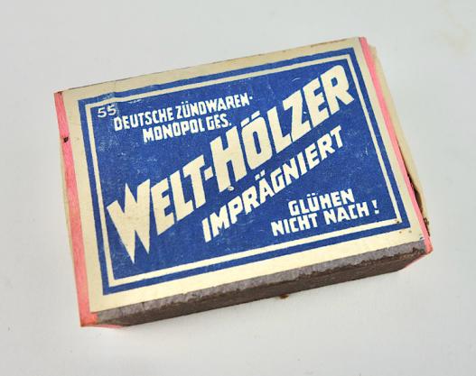 Third Reich era Matchbox