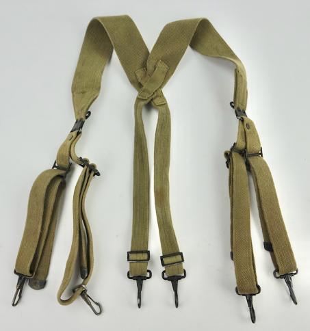 US WW2 Suspenders