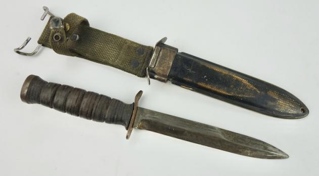 US WW2 M3 Combat Knife