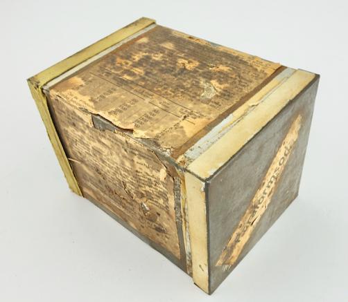 Wehrmacht Medical metal box with Paraform-Permanganat