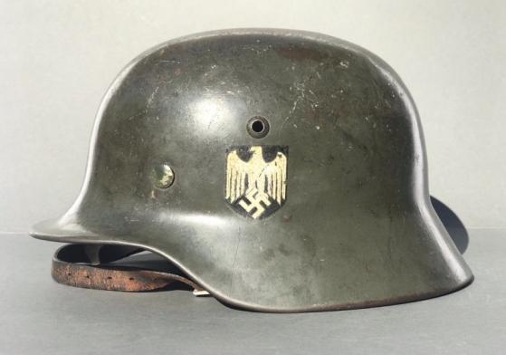 Wehrmacht M35 DD Helmet