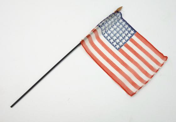 IMCS Militaria | US WW2 48 star Little Flag on pole
