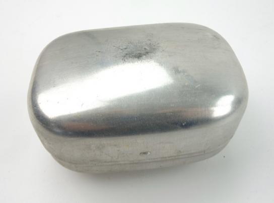 British WW2 Aluminium Soap Container