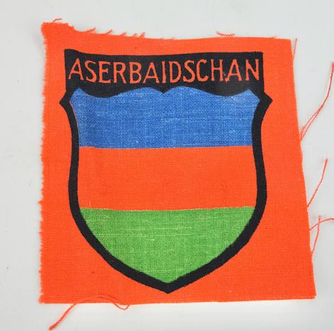 Aserbaidschan printed Volunteer Armshield