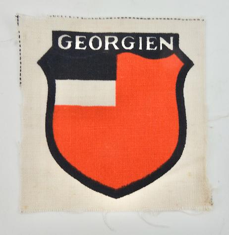 Georgien printed Volunteer Armshield