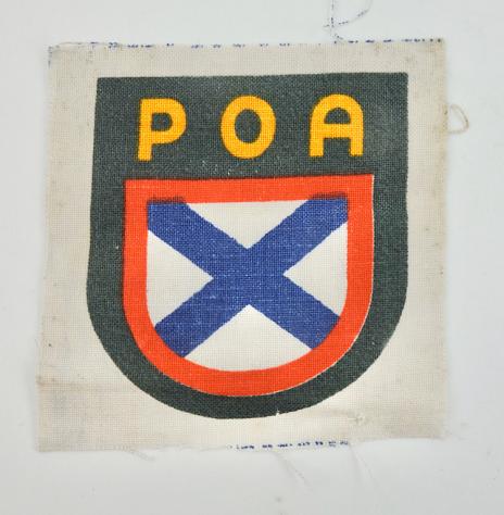 POA printed Volunteer Armshield