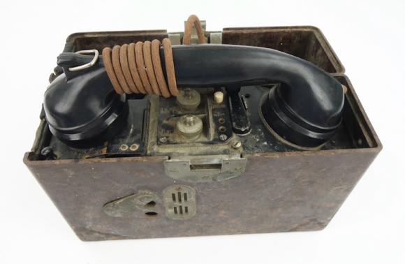 Wehrmacht Fieldphone 