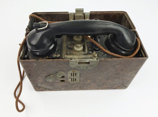 IMCS Militaria | Wehrmacht Fieldphone 