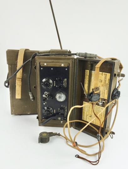 Canadian WW2 58 Set (Transmitter-Receiver)