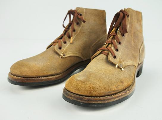 US WW2 rough out Low Boots