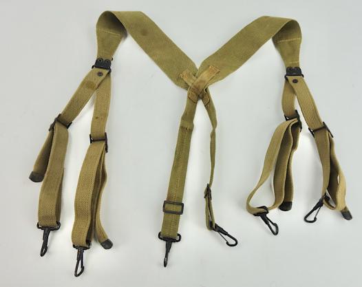 US WW2 Suspenders