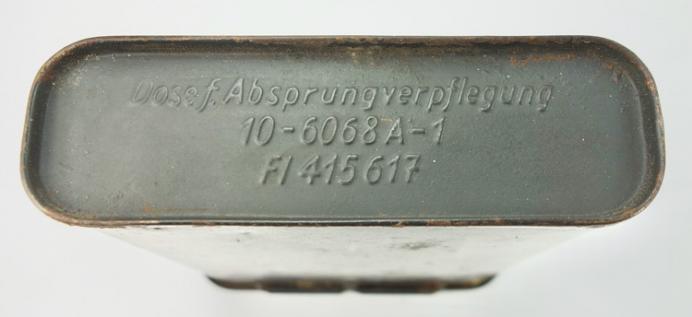 Luftwaffe Flieger Emergency Food Container