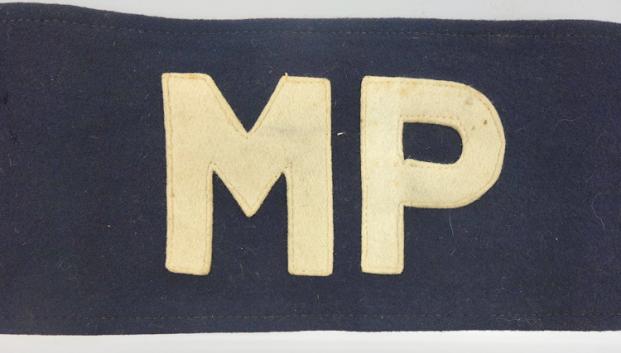 Police) IMCS (Military WW2 MP US Militaria | Armband