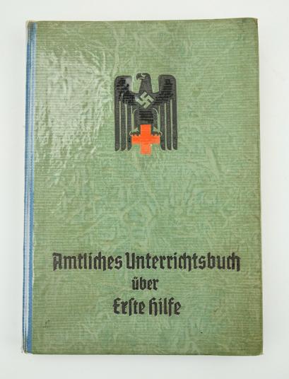 Deutsches Rotes Kreutz First Aid Training Book