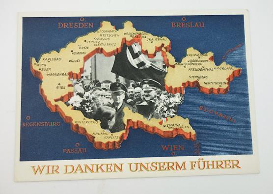 Third Reich Postcard