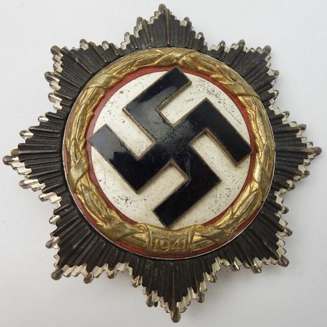 DKG German Cross in Gold