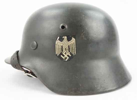 Wehrmacht M35 re-isseud SD Helmet
