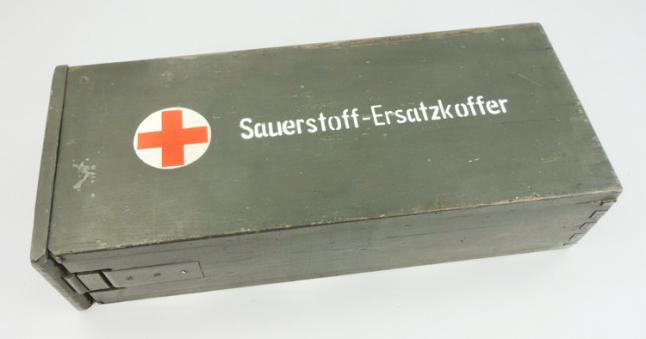 Wehrmacht Medical Oxygen case