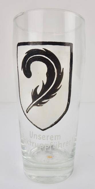 Beer Glas of the 97th Jager Division