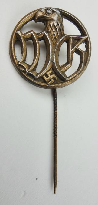 Third Reich Civilian members of the Armed Forces Stickpin