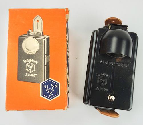 Wehrmacht Daimon Telco Ambulancia Flashlight in original Carton Box