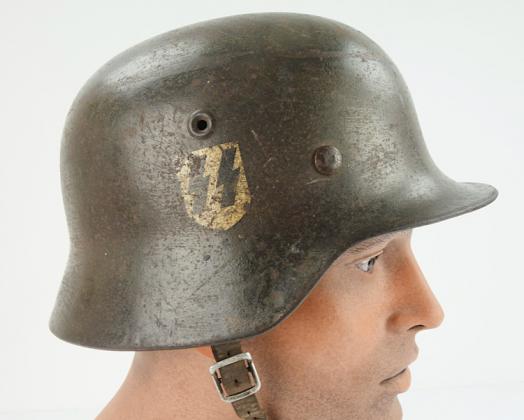 WaffenSS M40 SD Helmet