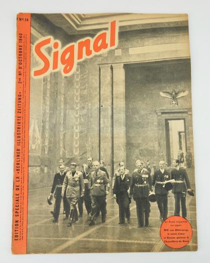 French version of the Signal Magazine