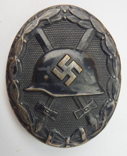 Wehrmacht Wound Badge in Black