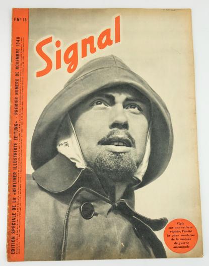 French version of the Signal Magazine