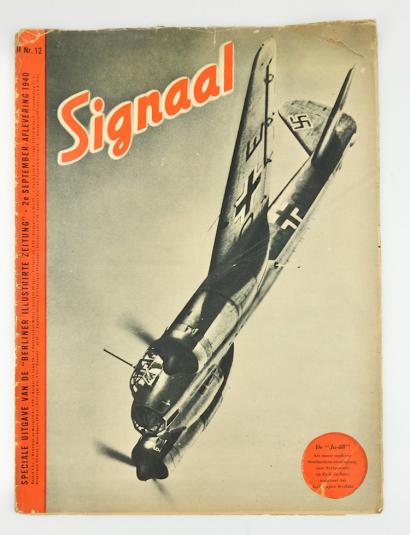 Dutch version of the Signal Magazine