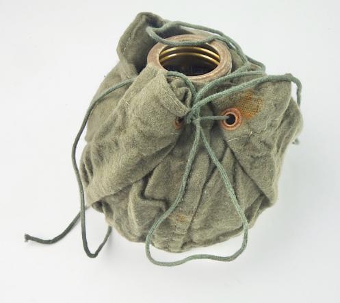 Wehrmacht M31 Gasmask Filter Dust Cover