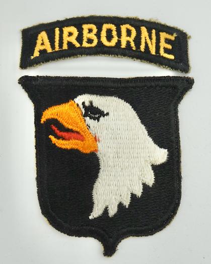 US WW2 101th Airborne Patch