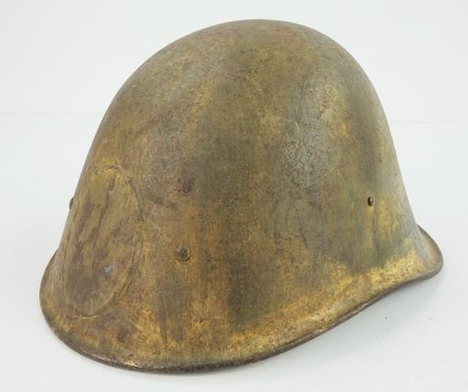 Dutch M27 Wehrmacht re-isseud camo Helmet