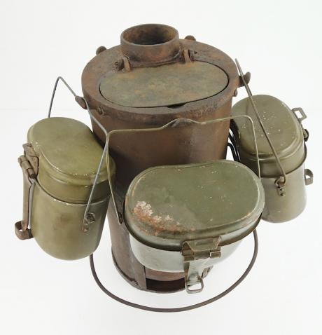 Wehrmacht Feldoven 35 (Field Stove 35)