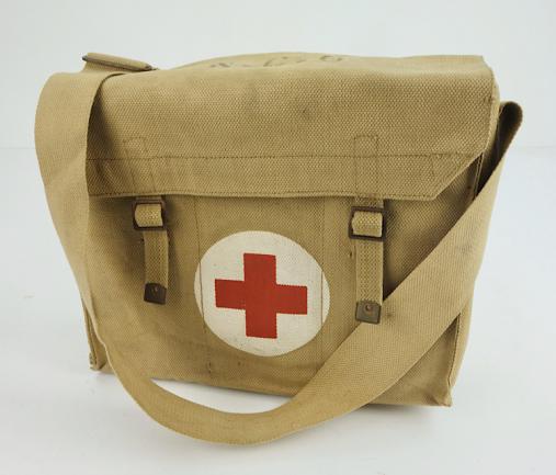 British WW2 Medical Pouch