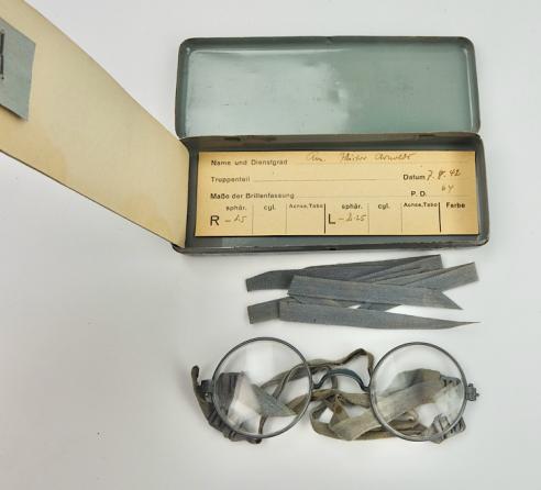 Wehrmacht Masken Brille