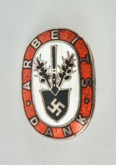 Reichs Arbeids Dienst Badge