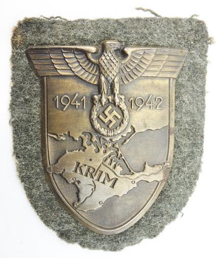 Wehrmacht Krim (Crimea) Shield