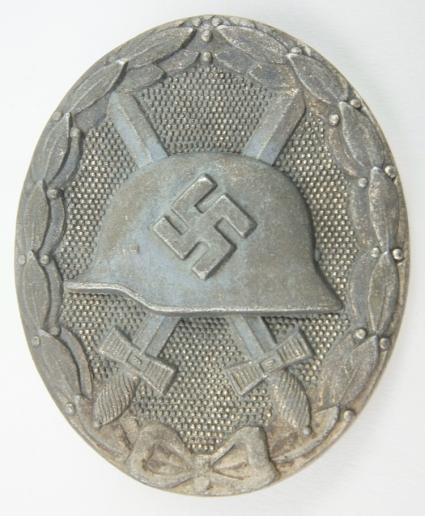 Wound Badge Silver