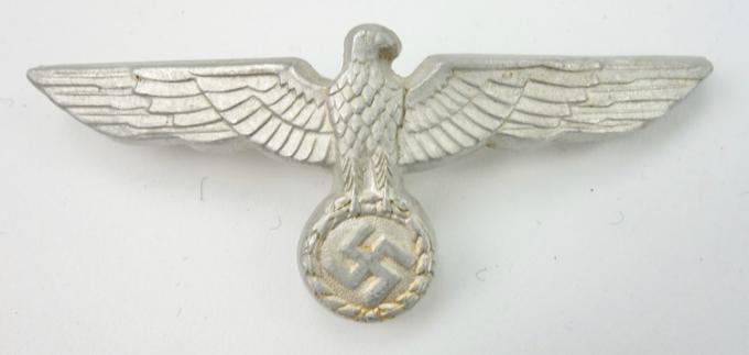 Wehrmacht metal Visor Cap Eagle