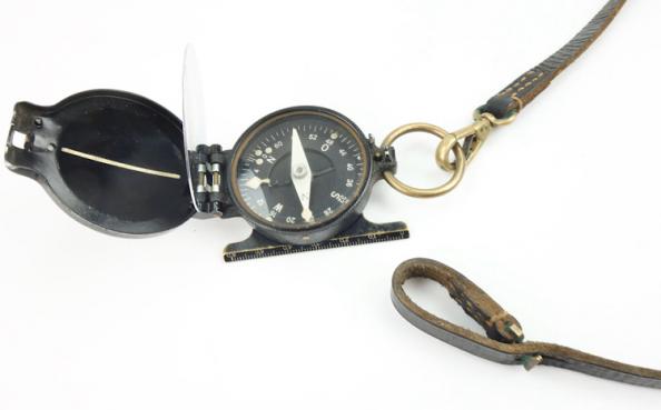 Wehrmacht Compass with original Compass Strap